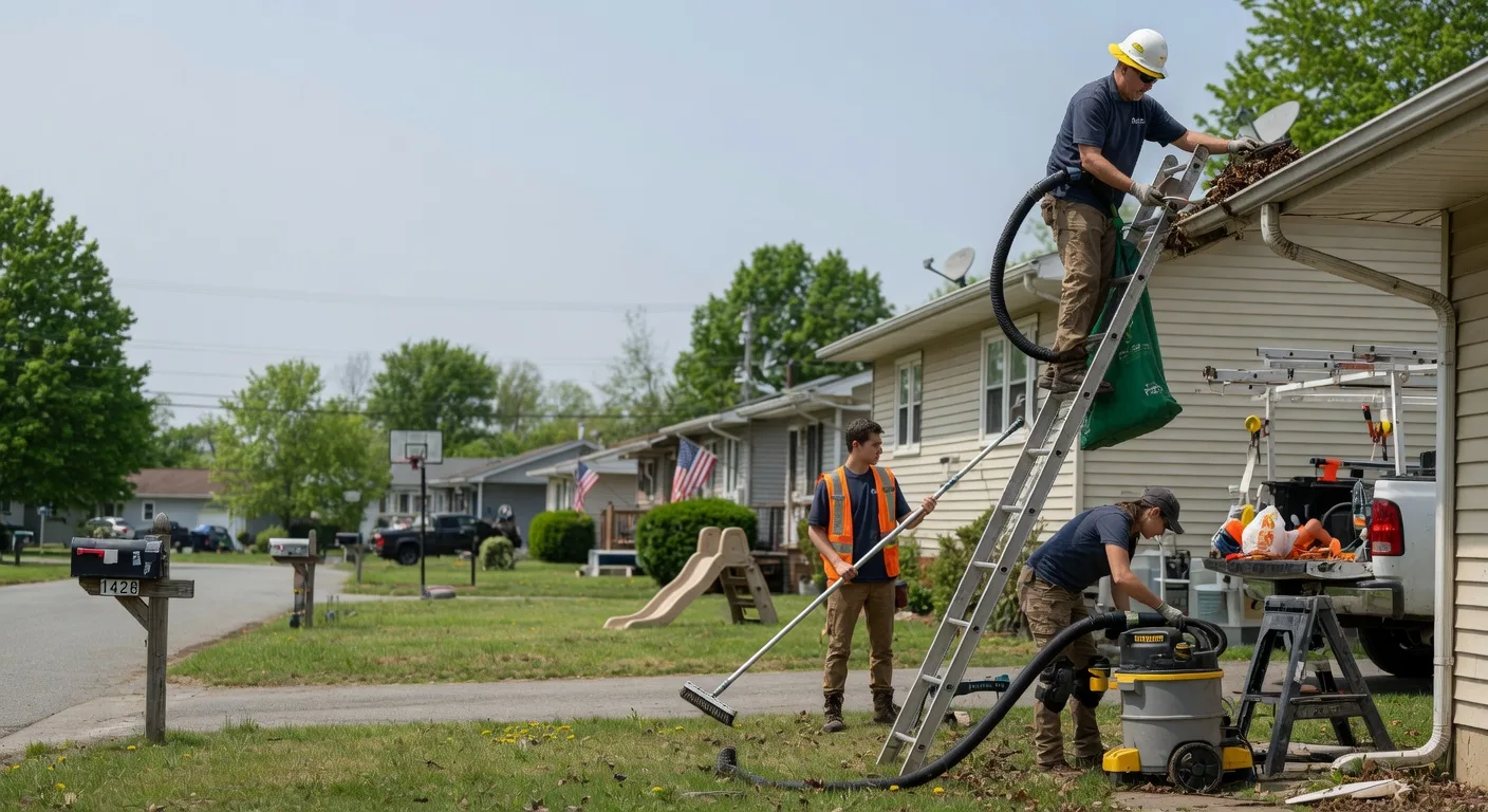 Gutter Installation in Fairland, OK near me